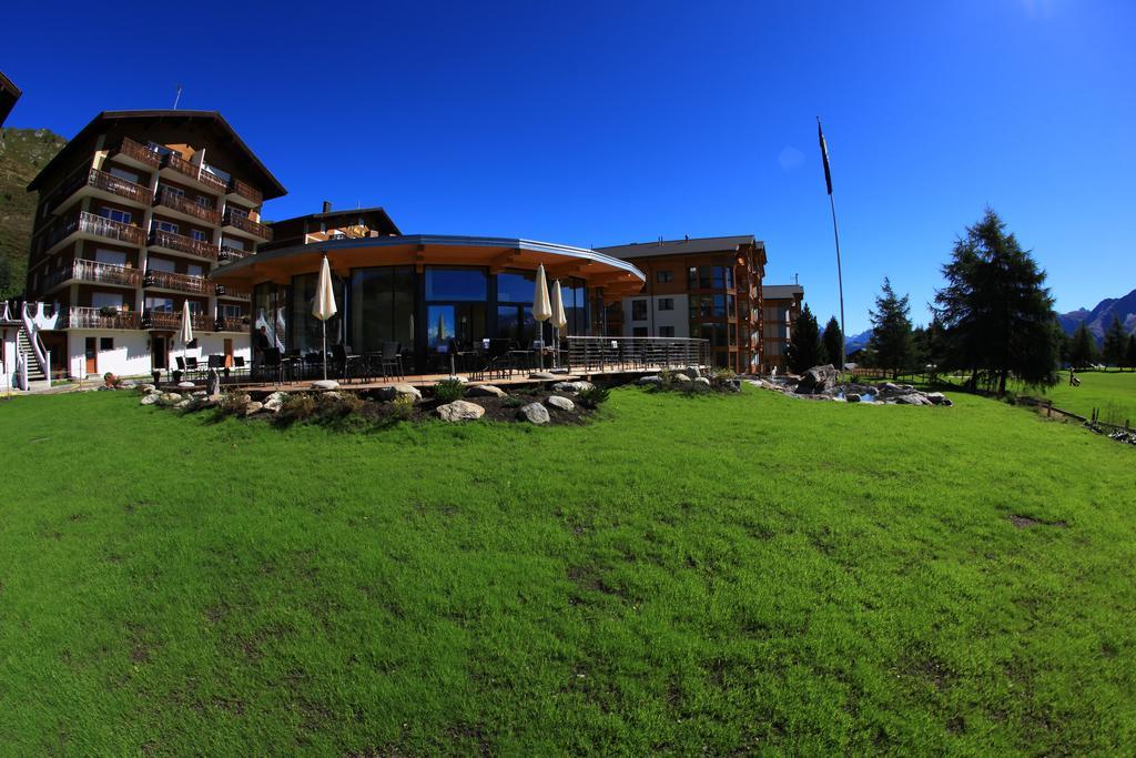 Hotel Royal Riederalp Dış mekan fotoğraf