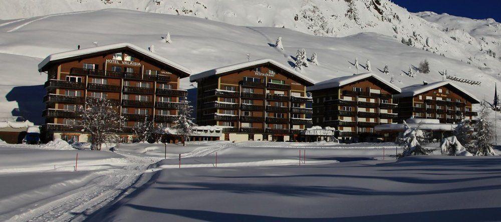 Hotel Royal Riederalp Dış mekan fotoğraf