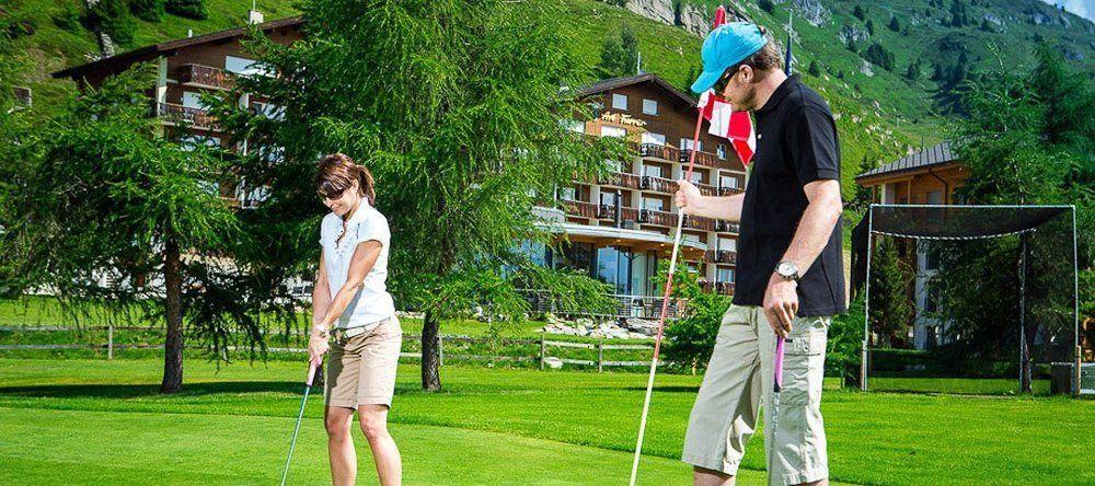 Hotel Royal Riederalp Dış mekan fotoğraf