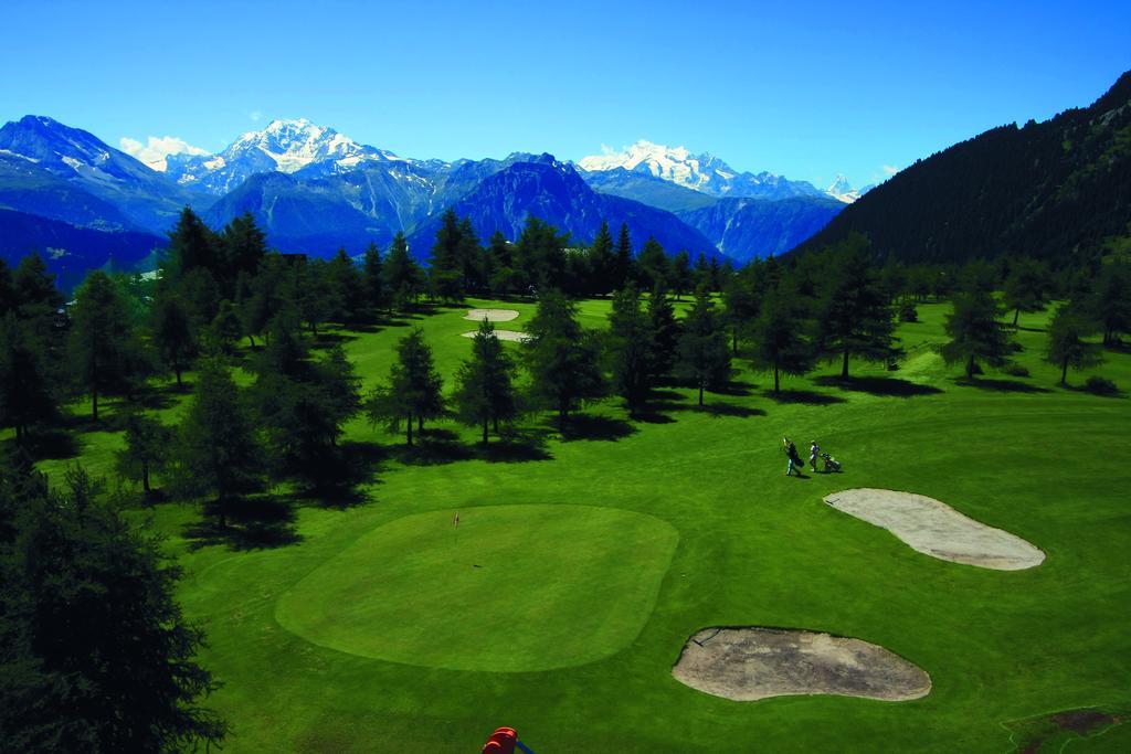 Hotel Royal Riederalp Dış mekan fotoğraf