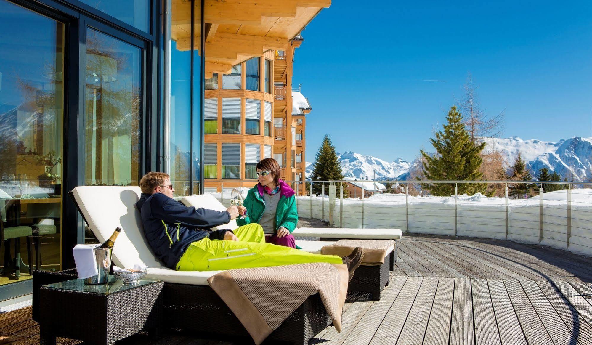 Hotel Royal Riederalp Dış mekan fotoğraf